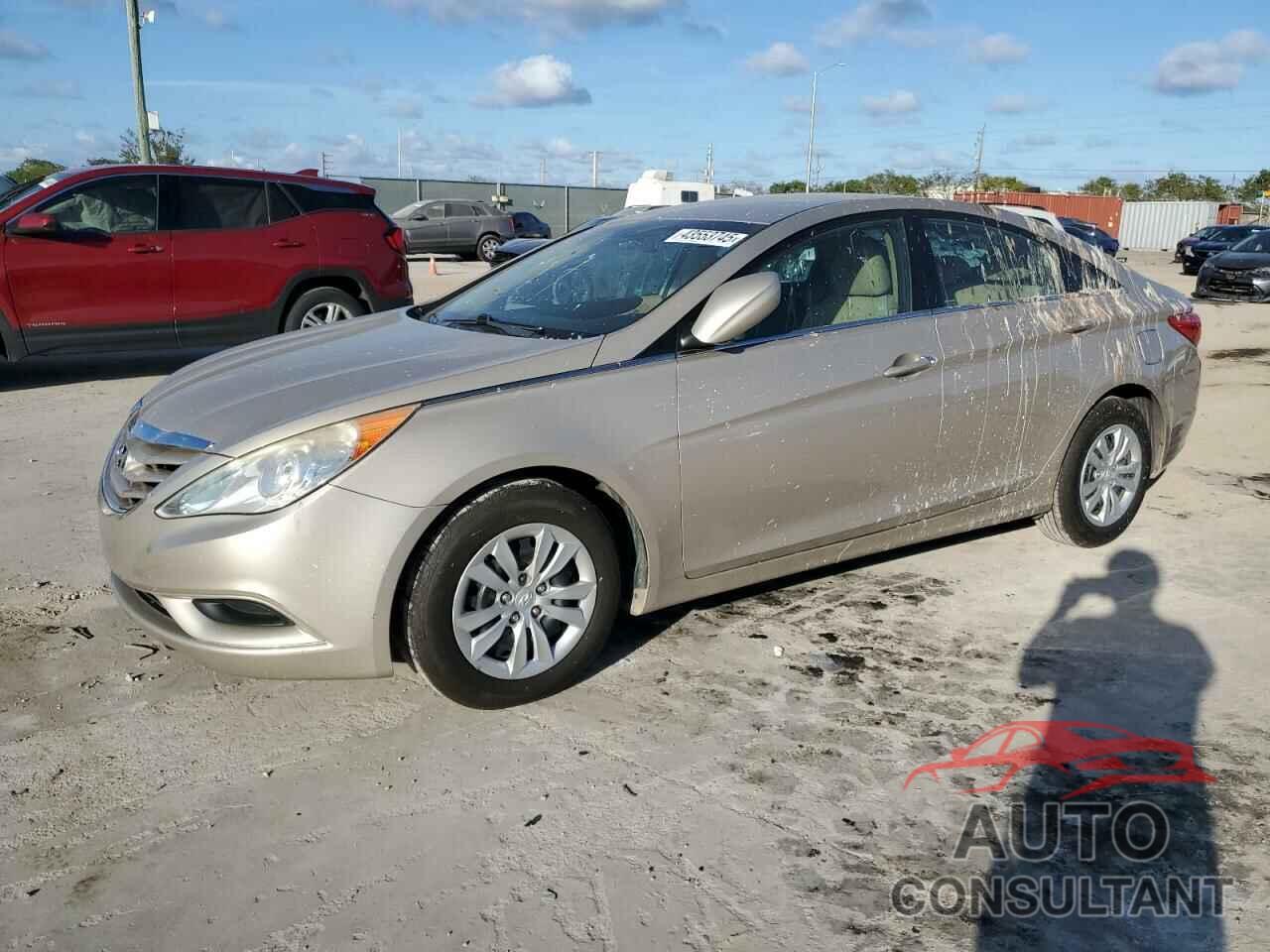 HYUNDAI SONATA 2011 - 5NPEB4AC2BH292093