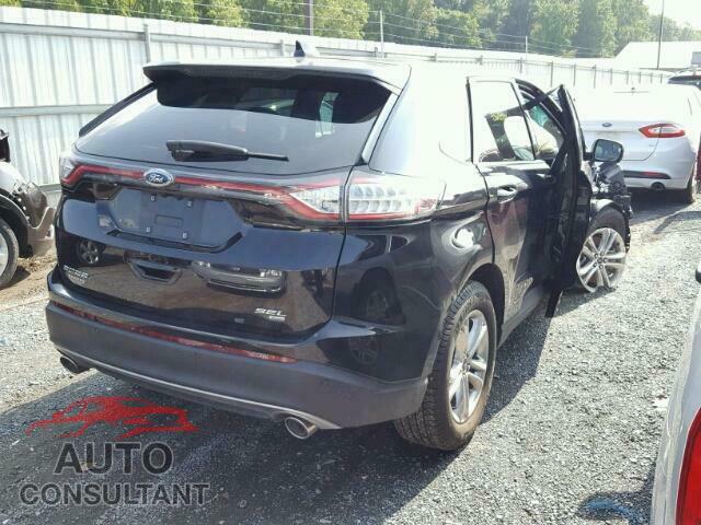 FORD EDGE SEL 2018 - 2FMPK4J80JBB56765