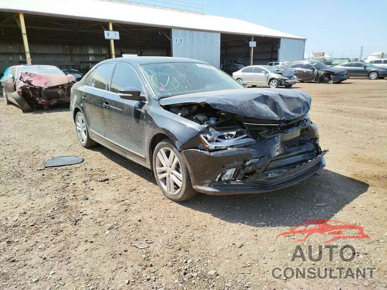 VOLKSWAGEN JETTA 2017 - 3VWL17AJXHM248269
