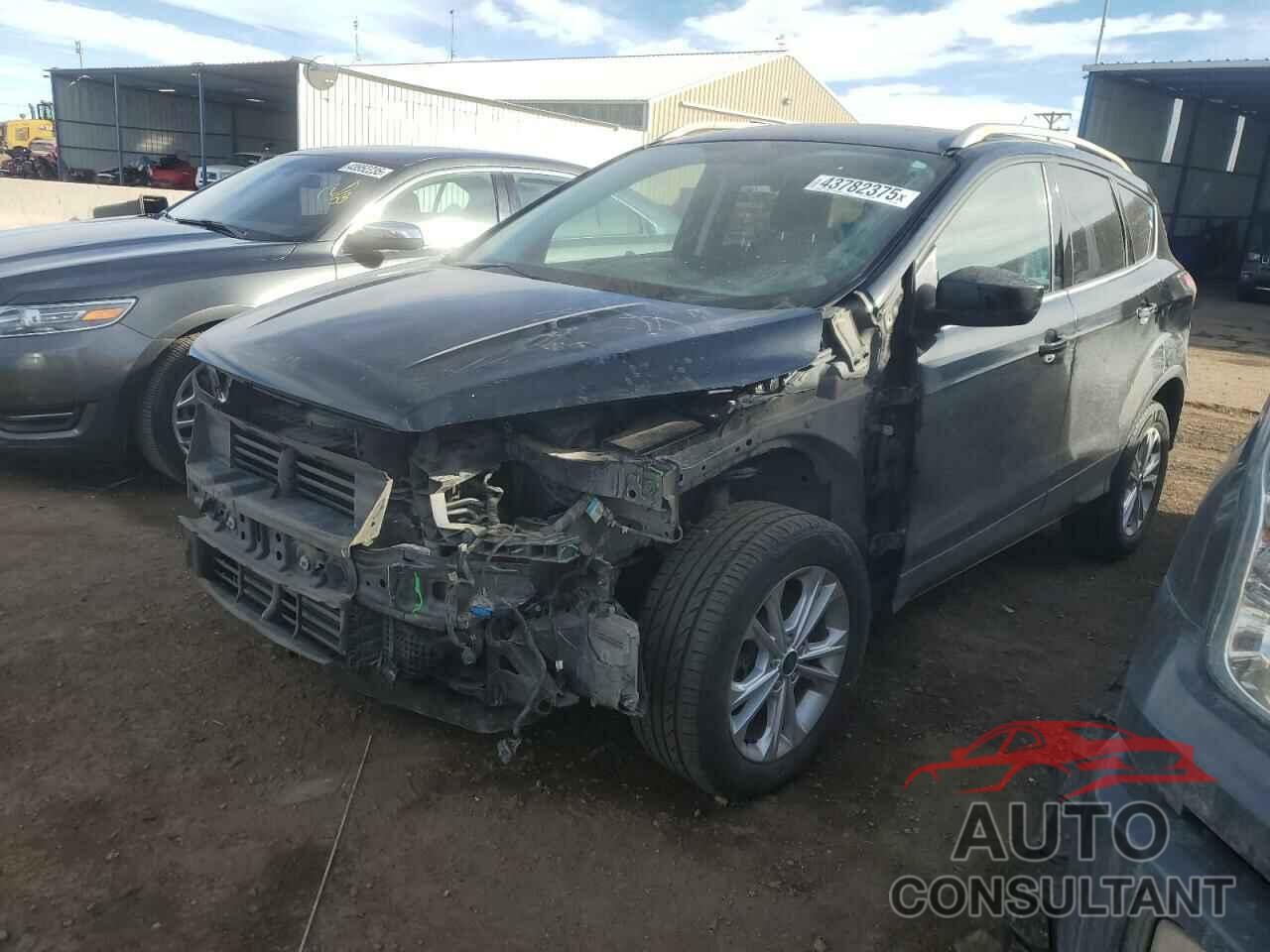 FORD ESCAPE 2017 - 1FMCU0G90HUB04767