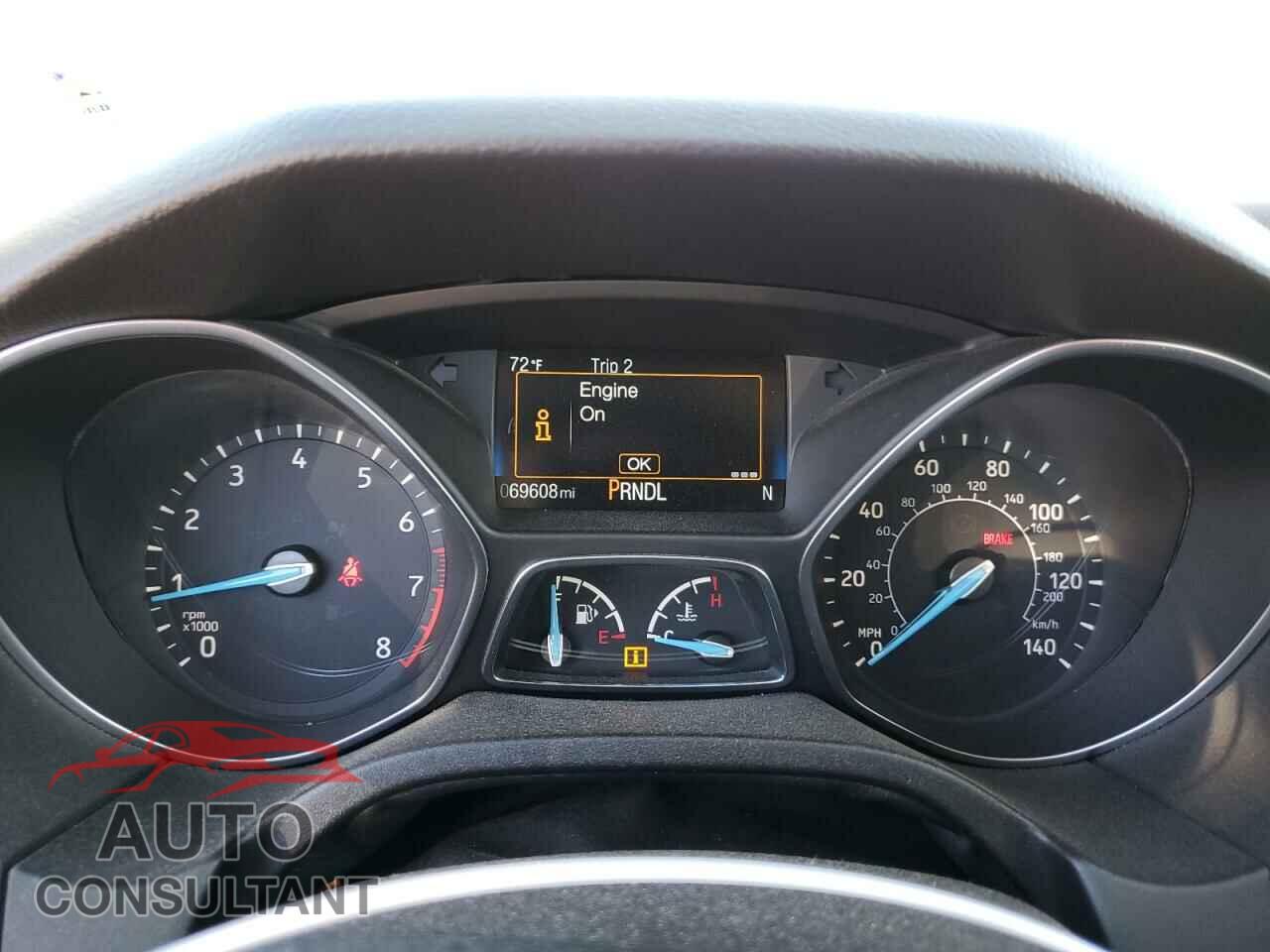 FORD FOCUS 2018 - 1FADP3F27JL249473