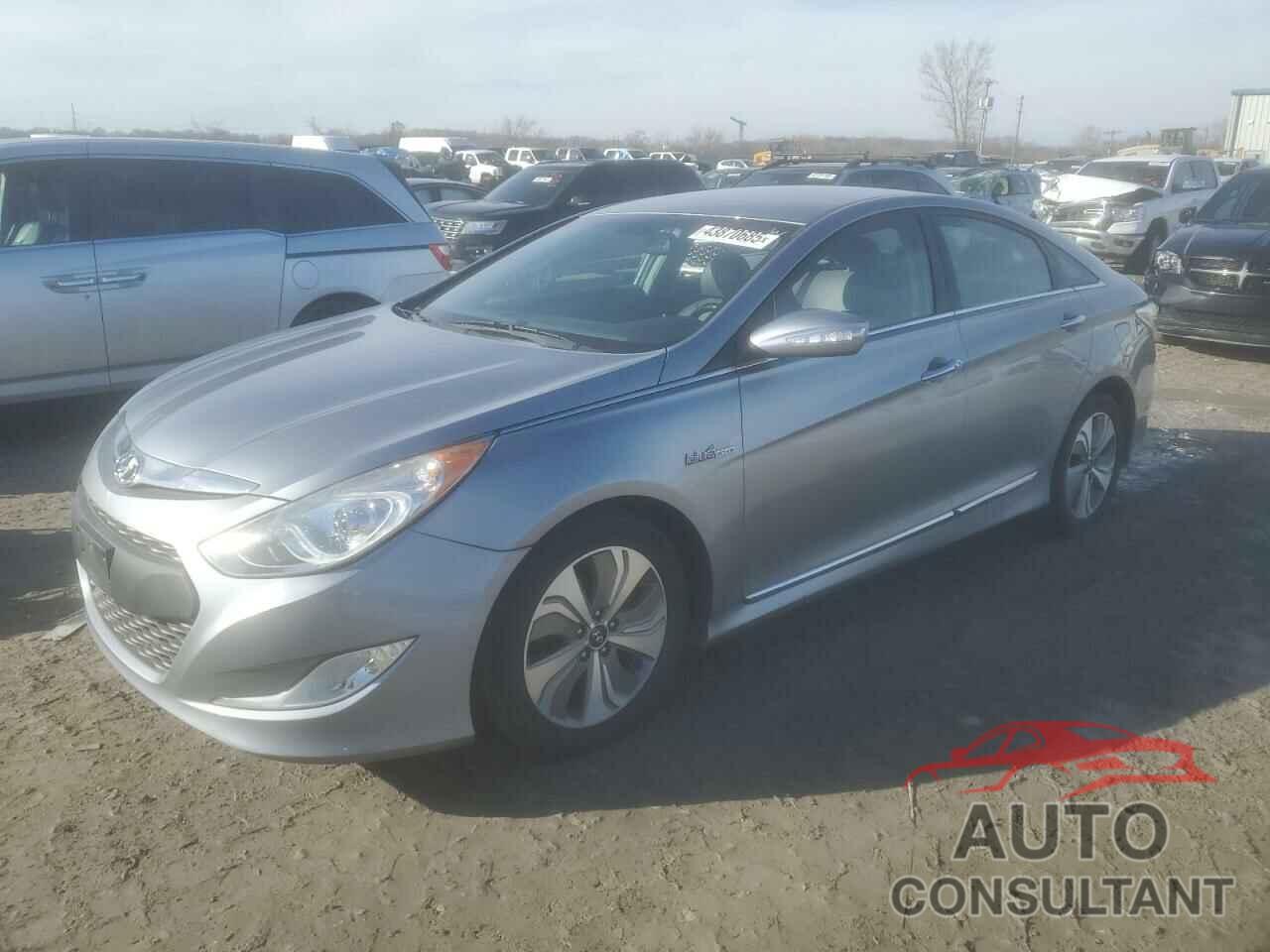 HYUNDAI SONATA 2014 - KMHEC4A44EA112139