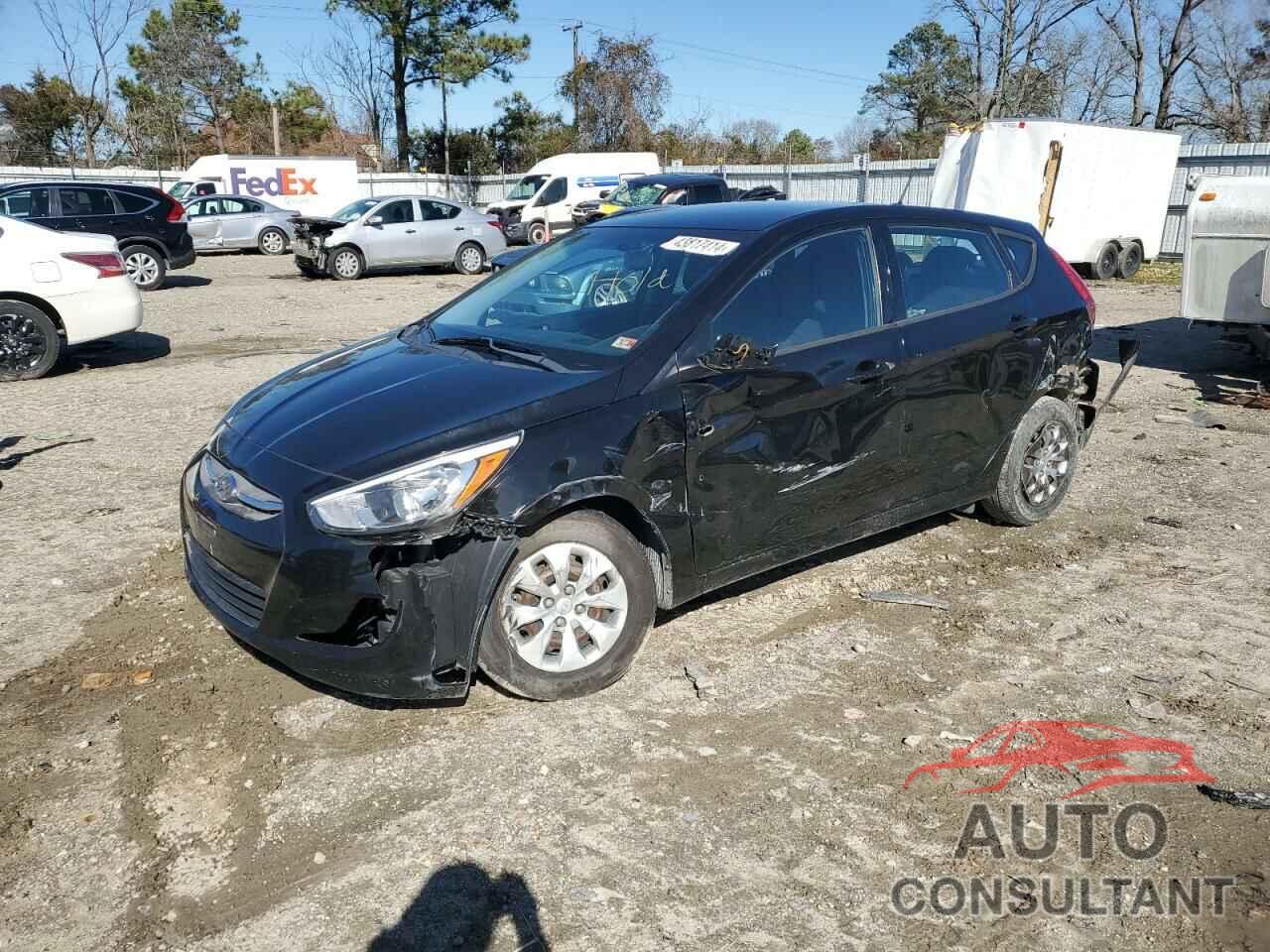 HYUNDAI ACCENT 2017 - KMHCT5AE9HU331459