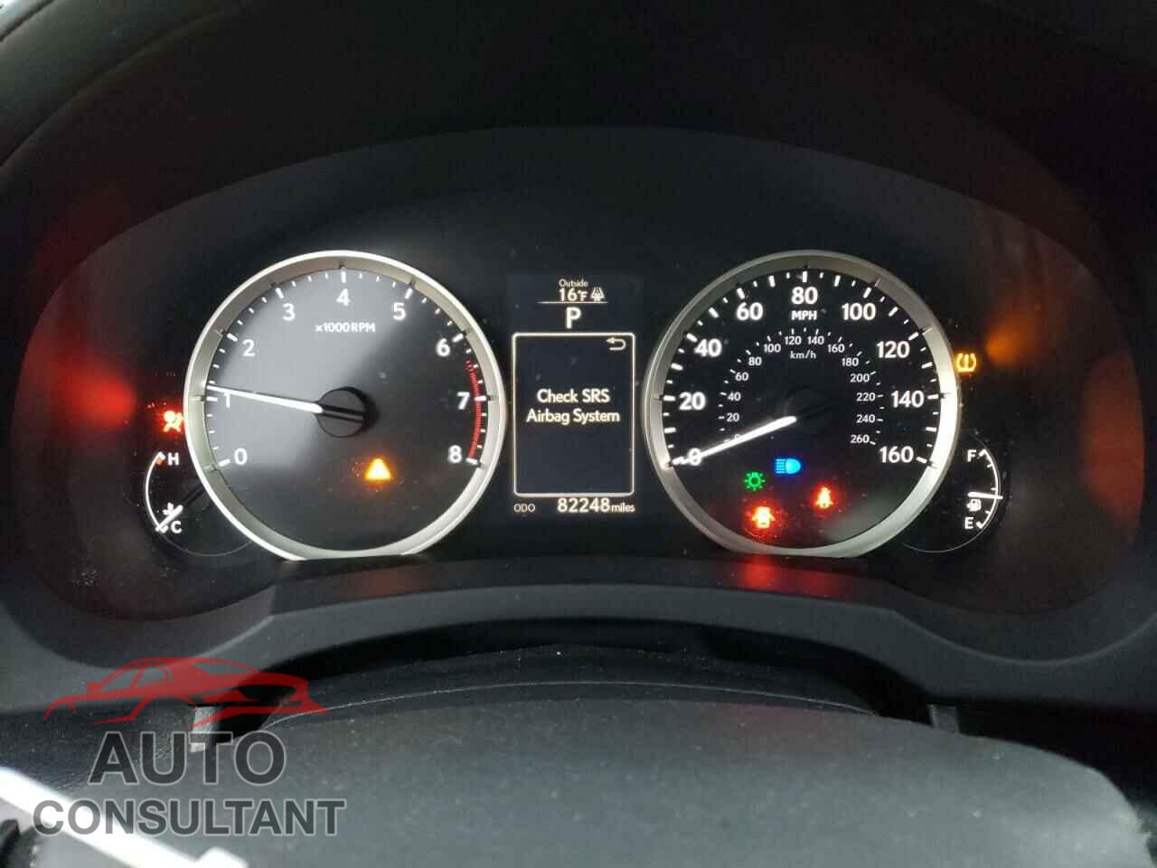 LEXUS IS 2015 - JTHCF1D22F5028213
