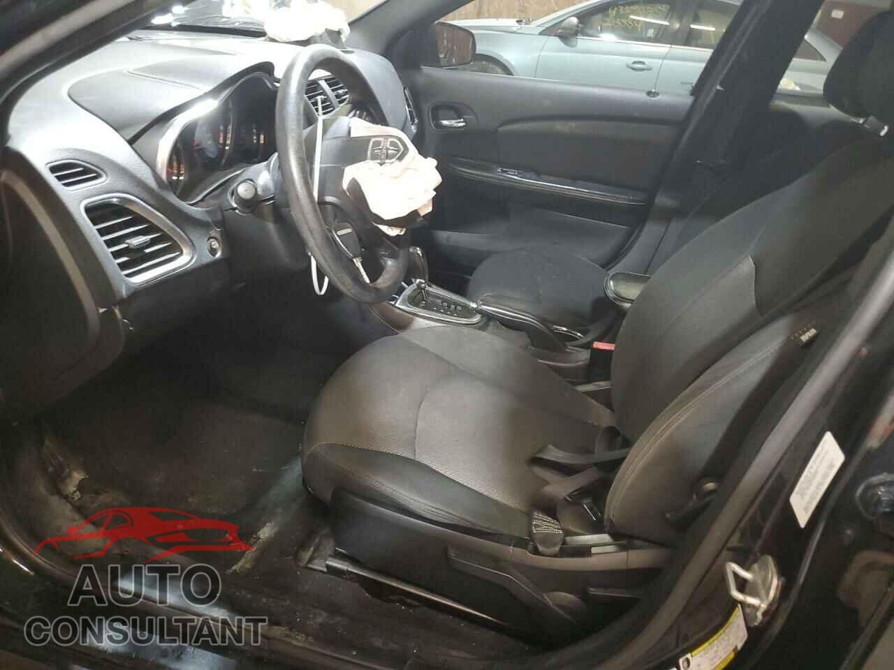 DODGE AVENGER 2013 - 1C3CDZAG2DN504855