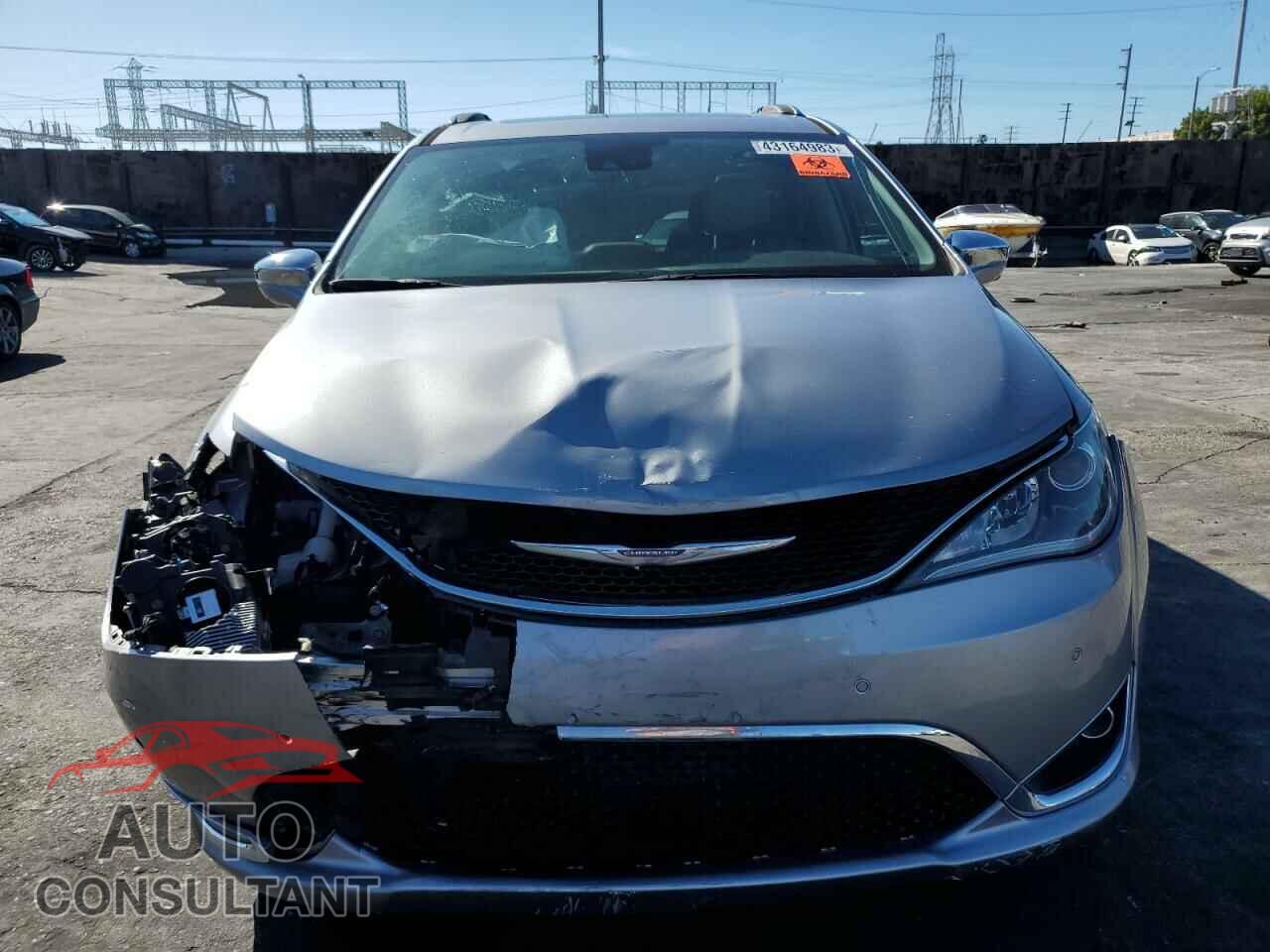 CHRYSLER PACIFICA 2018 - 2C4RC1GG2JR106769