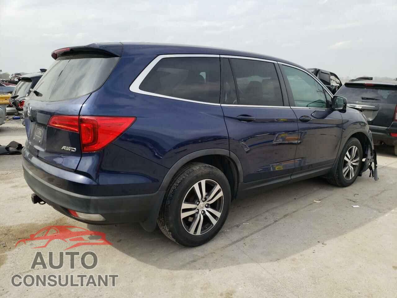 HONDA PILOT 2016 - 5FNYF6H58GB011098