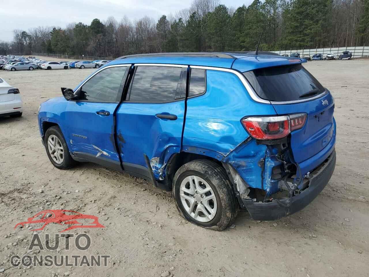 JEEP COMPASS 2020 - 3C4NJCAB7LT170240