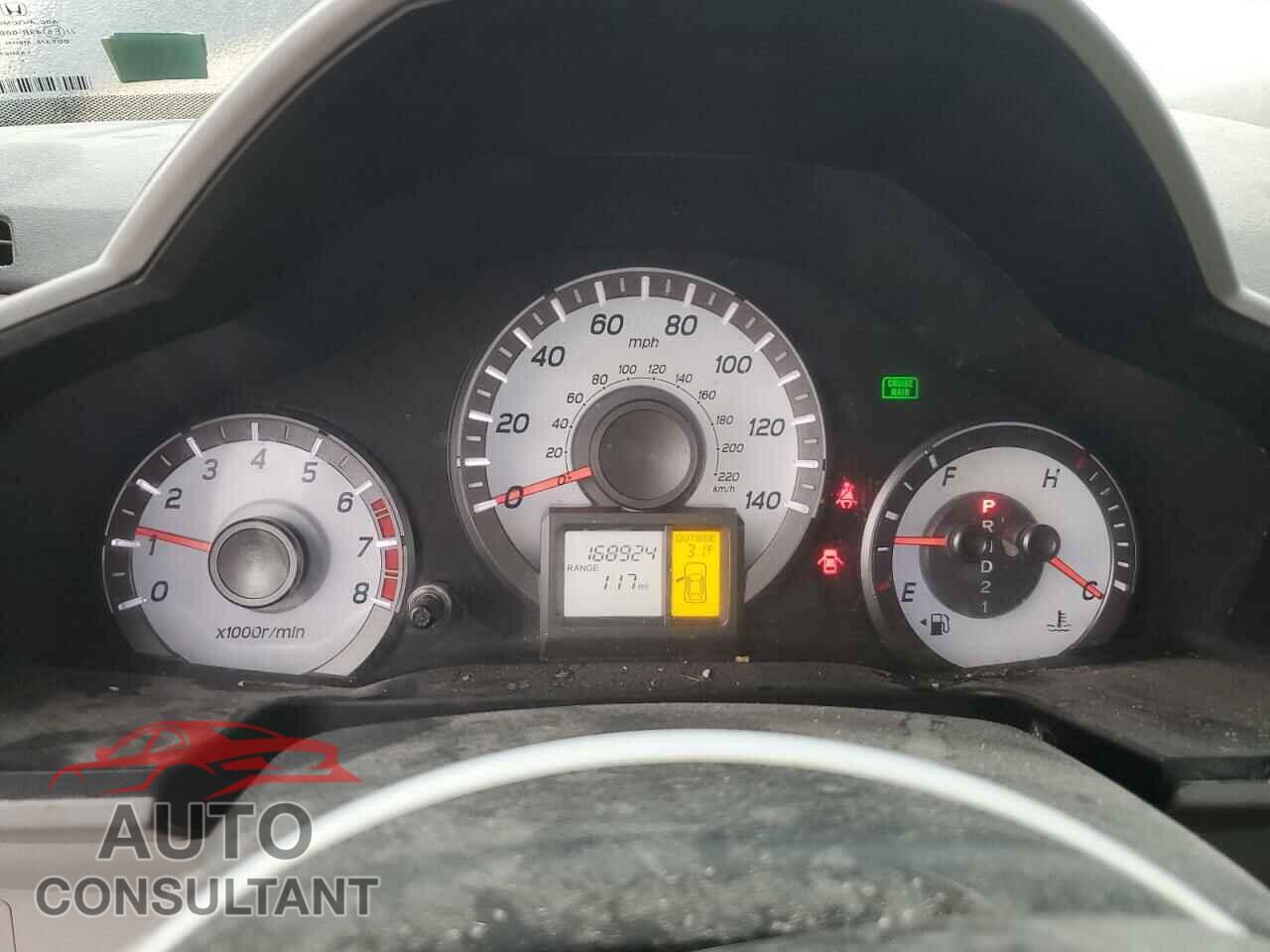 HONDA PILOT 2012 - 5FNYF4H54CB059888