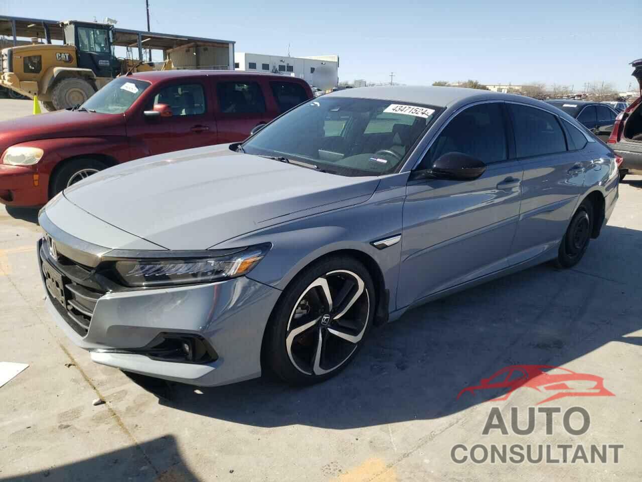 HONDA ACCORD 2021 - 1HGCV1F36MA123907