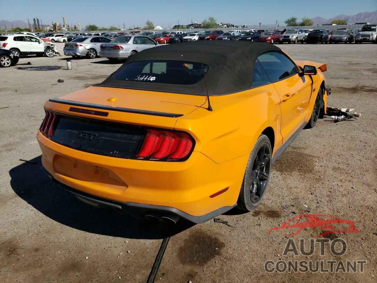 FORD MUSTANG 2018 - 1FATP8FF7J5112033