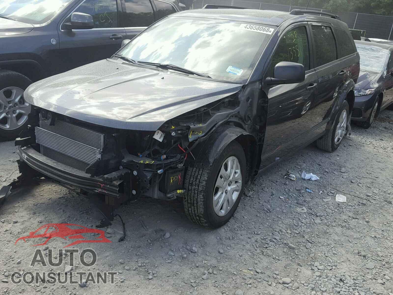 DODGE JOURNEY SE 2017 - 3C4PDCAB0HT706520
