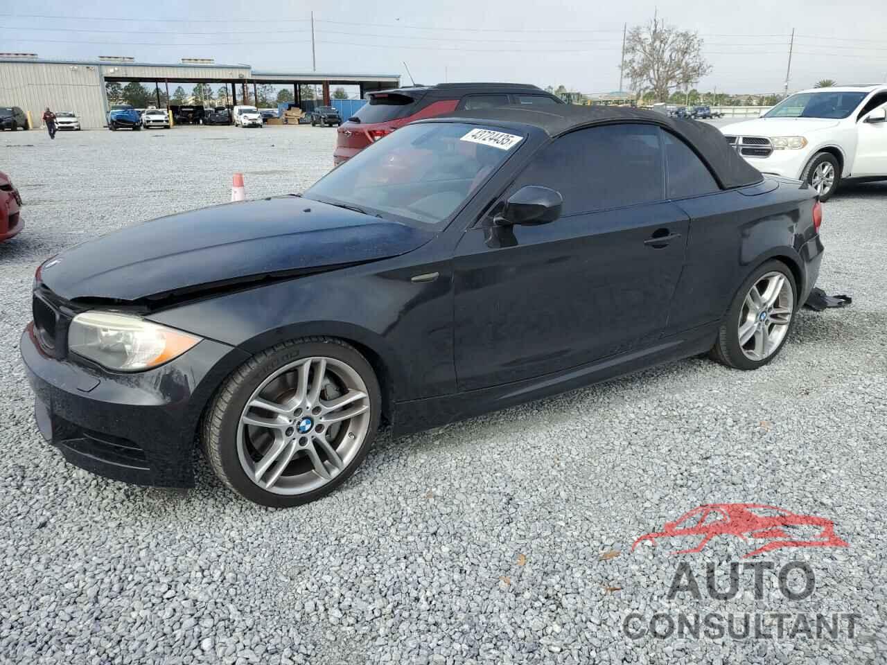 BMW 1 SERIES 2012 - WBAUN7C52CVM26134