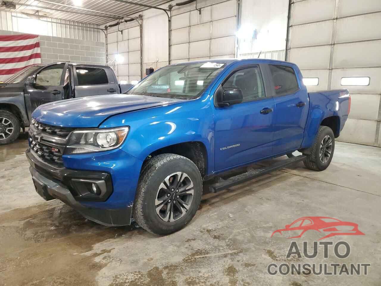 CHEVROLET COLORADO 2021 - 1GCGTDEN0M1160199