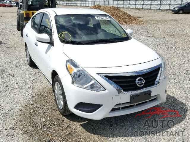 NISSAN VERSA 2015 - 3N1CN7AP1FL941636