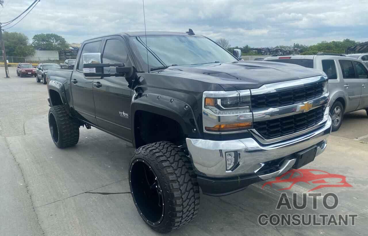 CHEVROLET SILVERADO 2018 - 3GCUKREC5JG587361