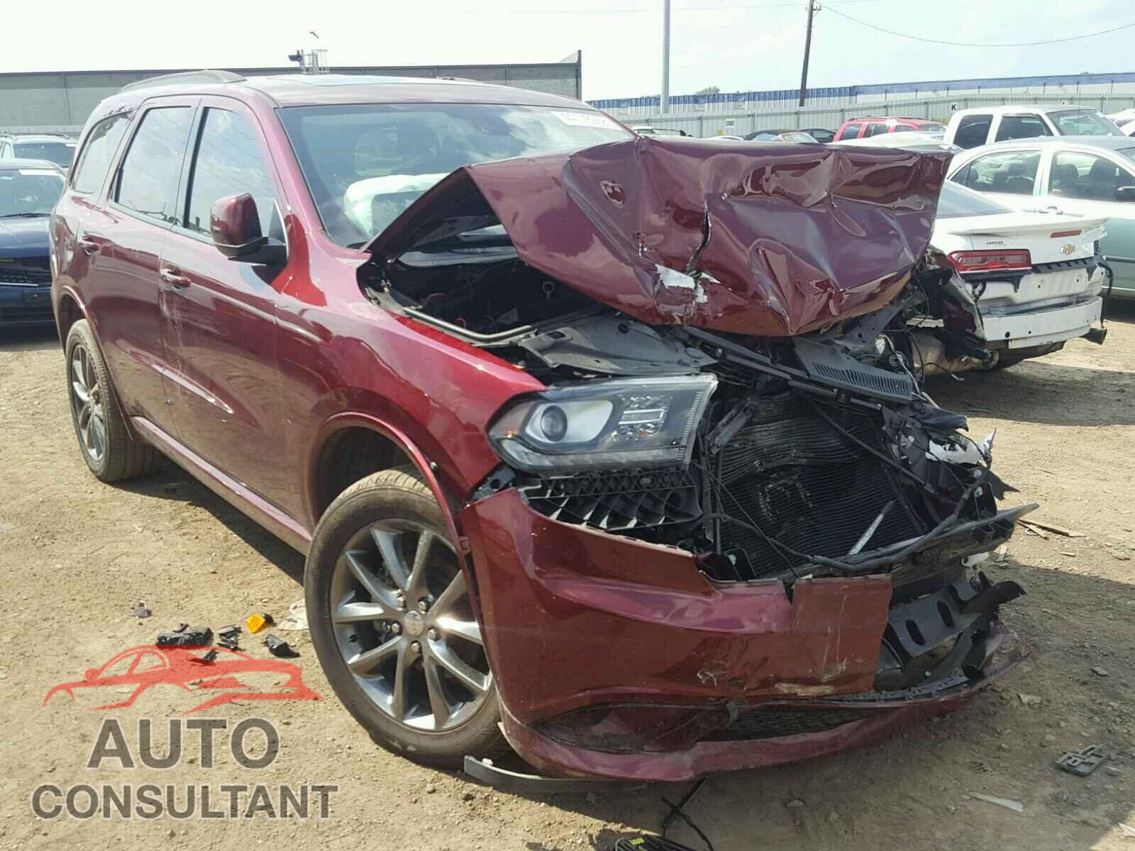 DODGE DURANGO GT 2017 - 1C4RDJDG2HC725425