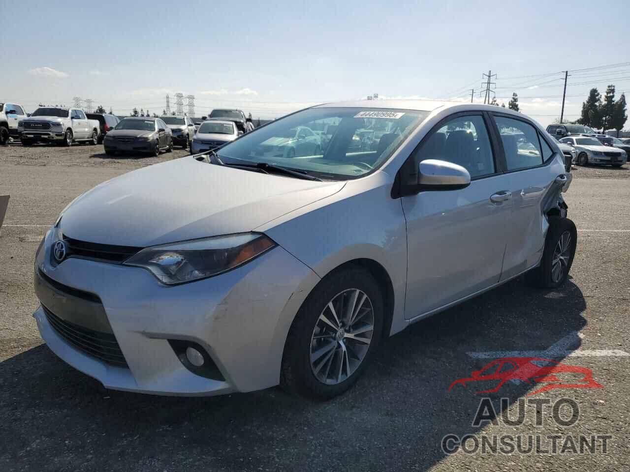 TOYOTA COROLLA 2016 - 2T1BURHE1GC603993