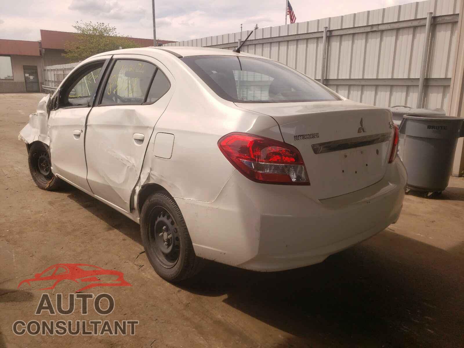 MITSUBISHI MIRAGE 2017 - ML32F3FJ5HH001606
