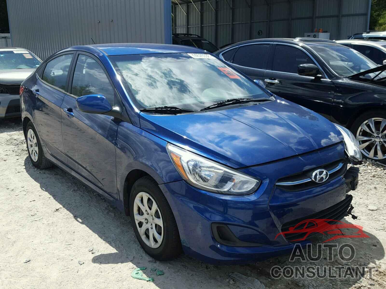HYUNDAI ACCENT 2015 - KMHCT4AE3FU840924