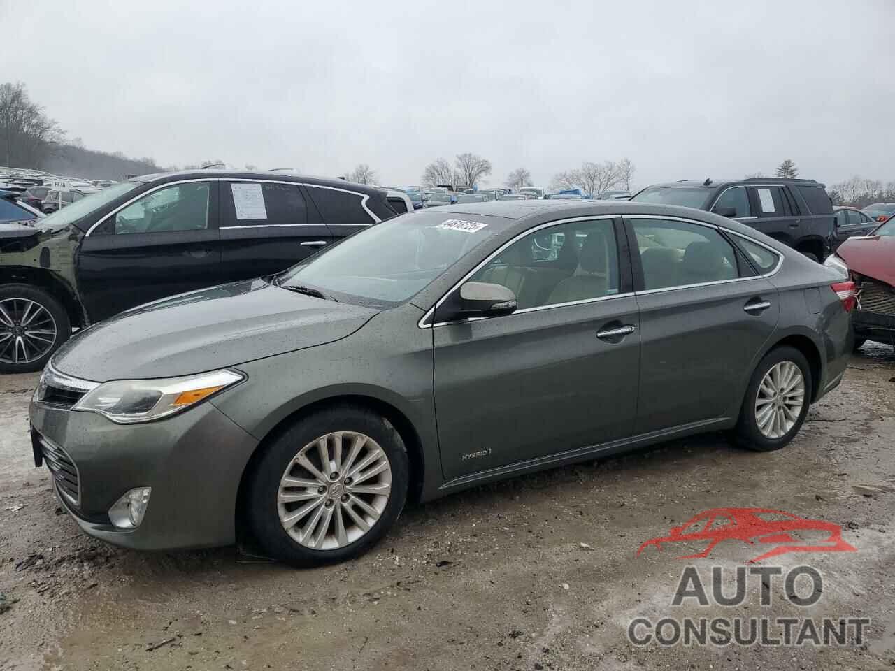 TOYOTA AVALON 2013 - 4T1BD1EB8DU001601