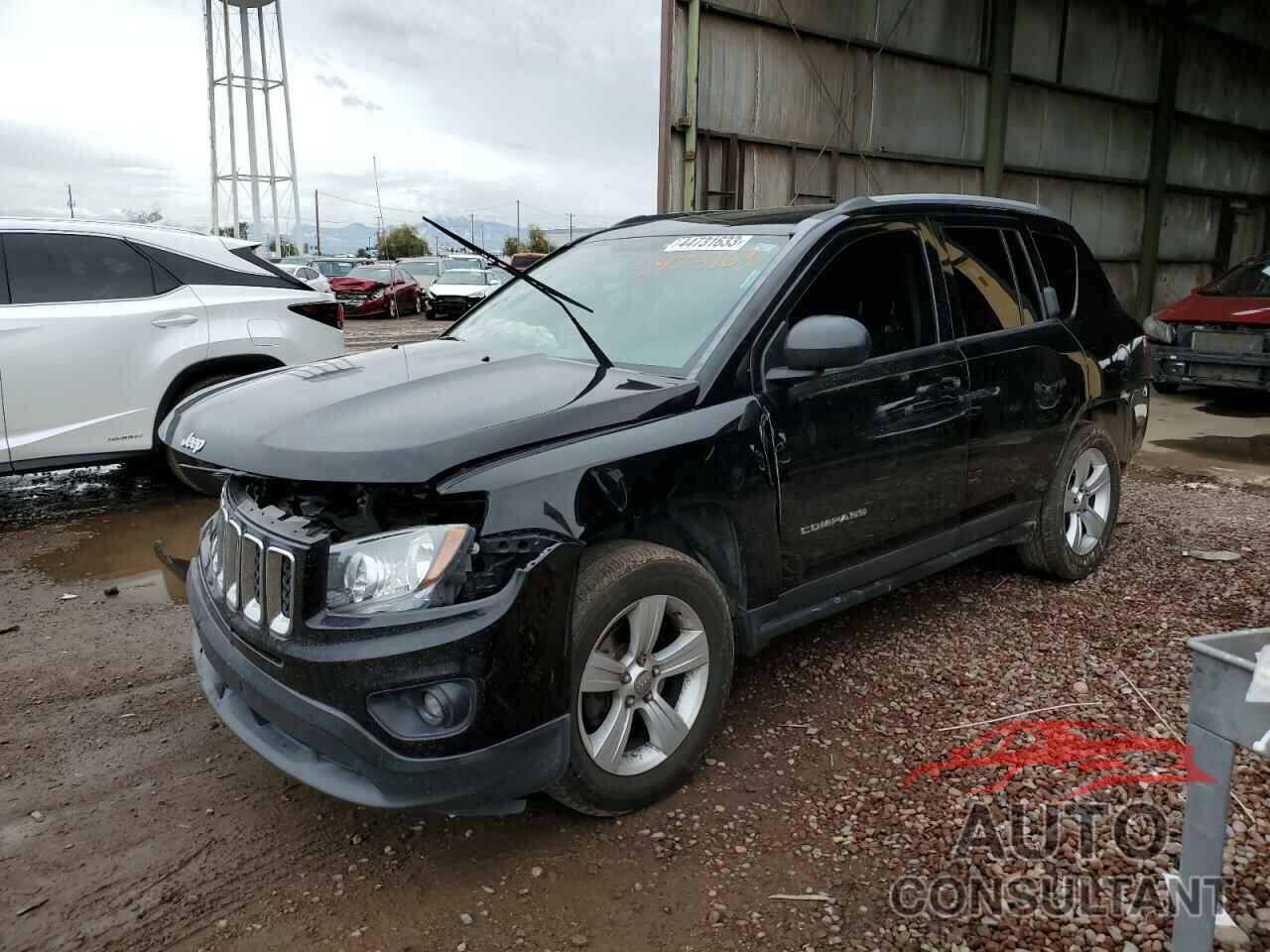 JEEP COMPASS 2016 - 1C4NJCBA8GD568302