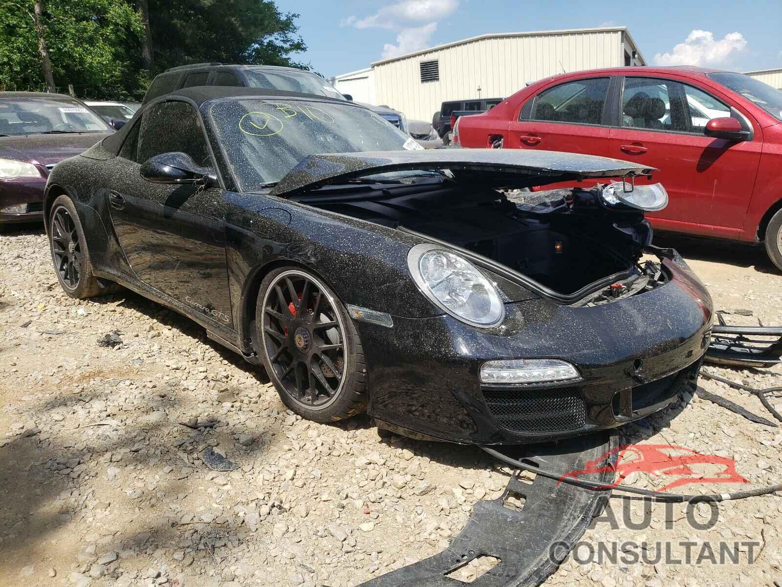 PORSCHE 911 2011 - WP0CB2A91BS755102