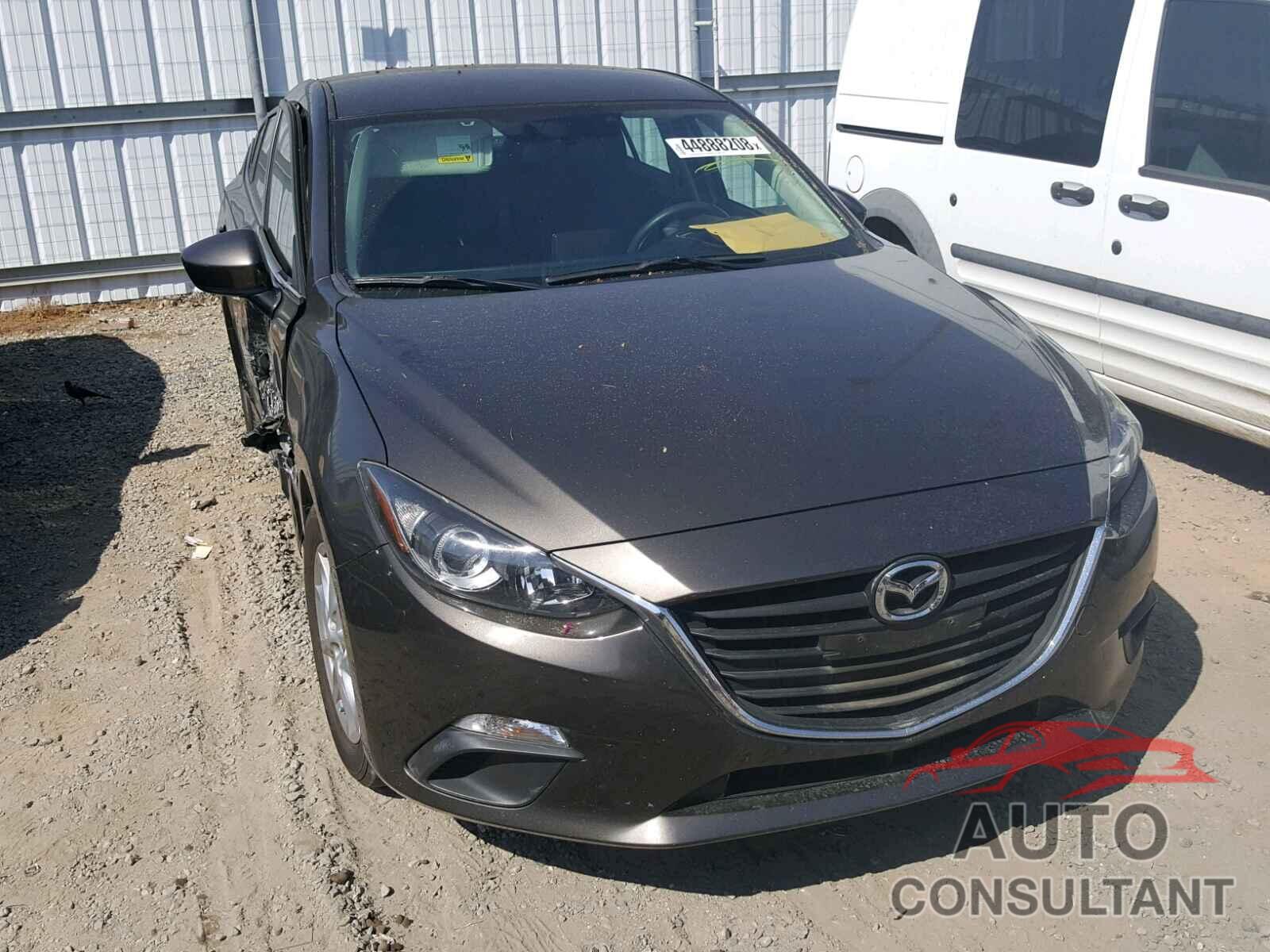 MAZDA 3 2016 - JM1BM1U75G1331249