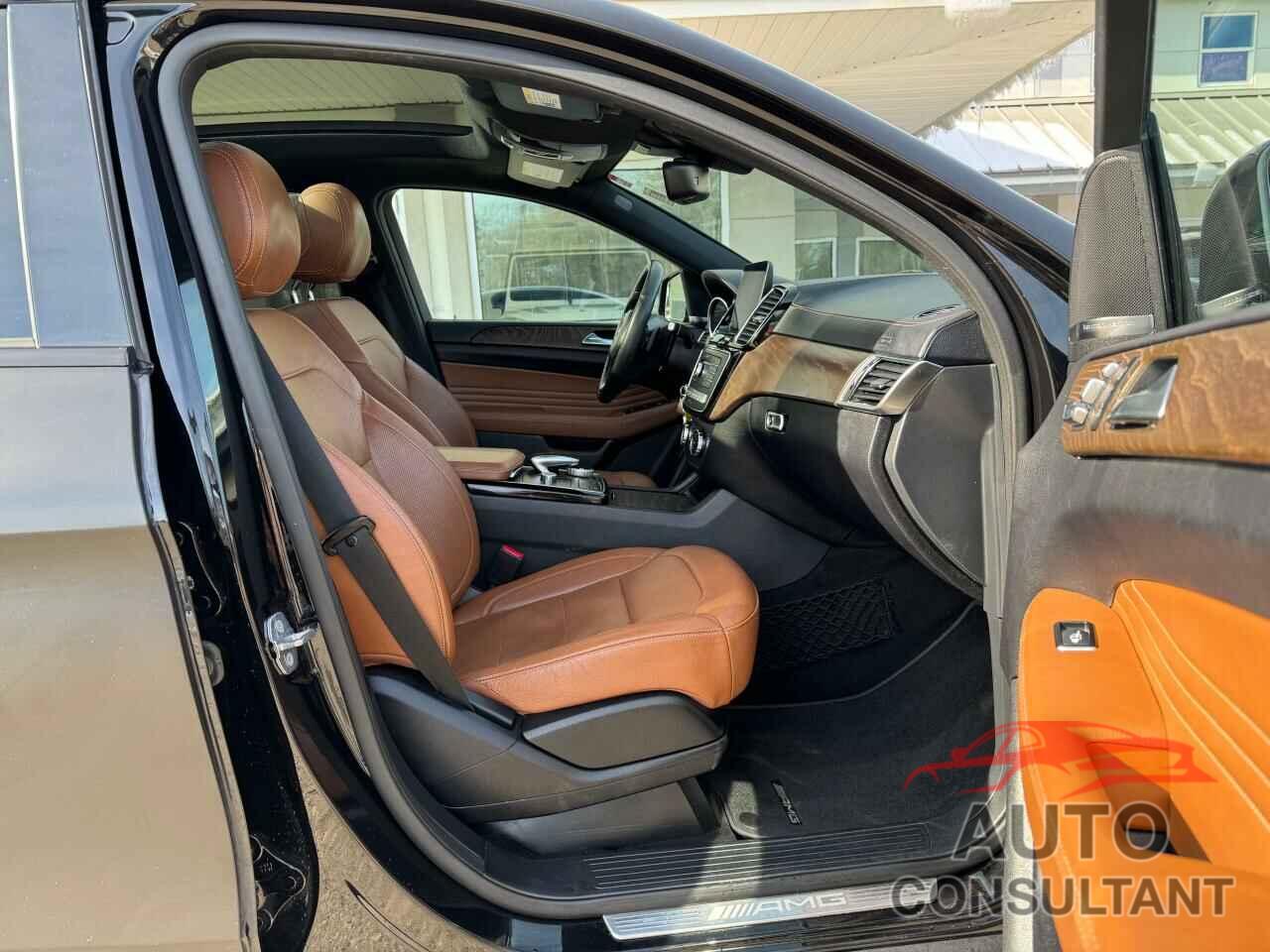 MERCEDES-BENZ GLE-CLASS 2019 - 4JGED6EB1KA133981