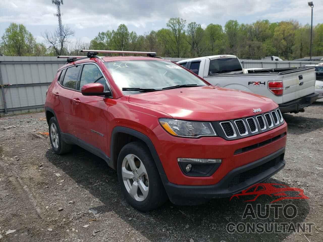 JEEP COMPASS 2019 - 3C4NJDBB0KT839712