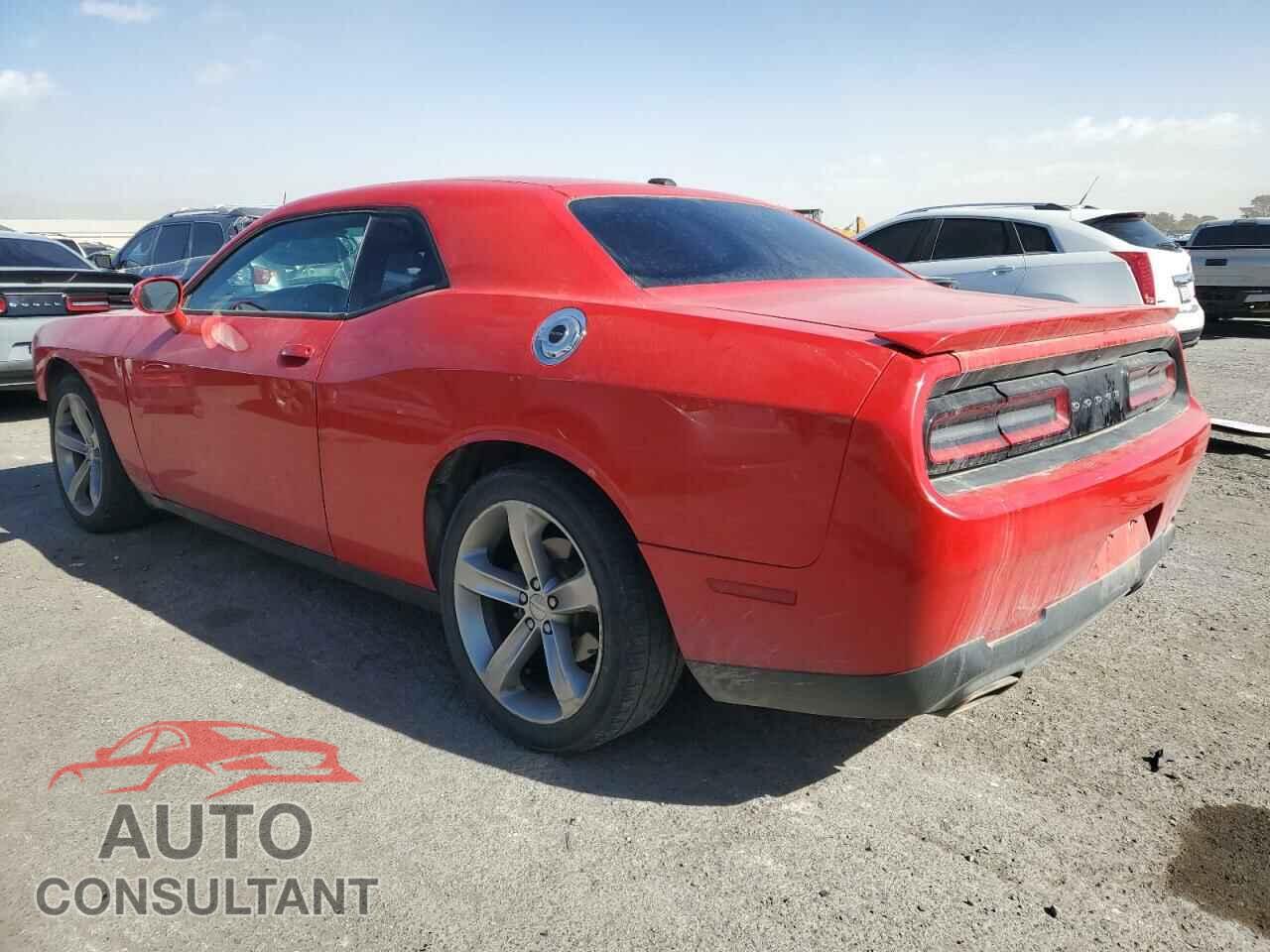 DODGE CHALLENGER 2015 - 2C3CDZAG9FH873837