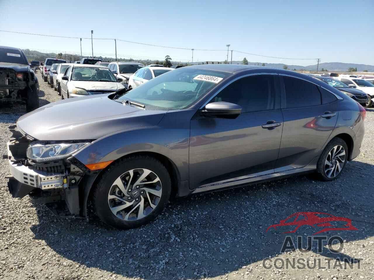 HONDA CIVIC 2018 - 2HGFC2F72JH566855