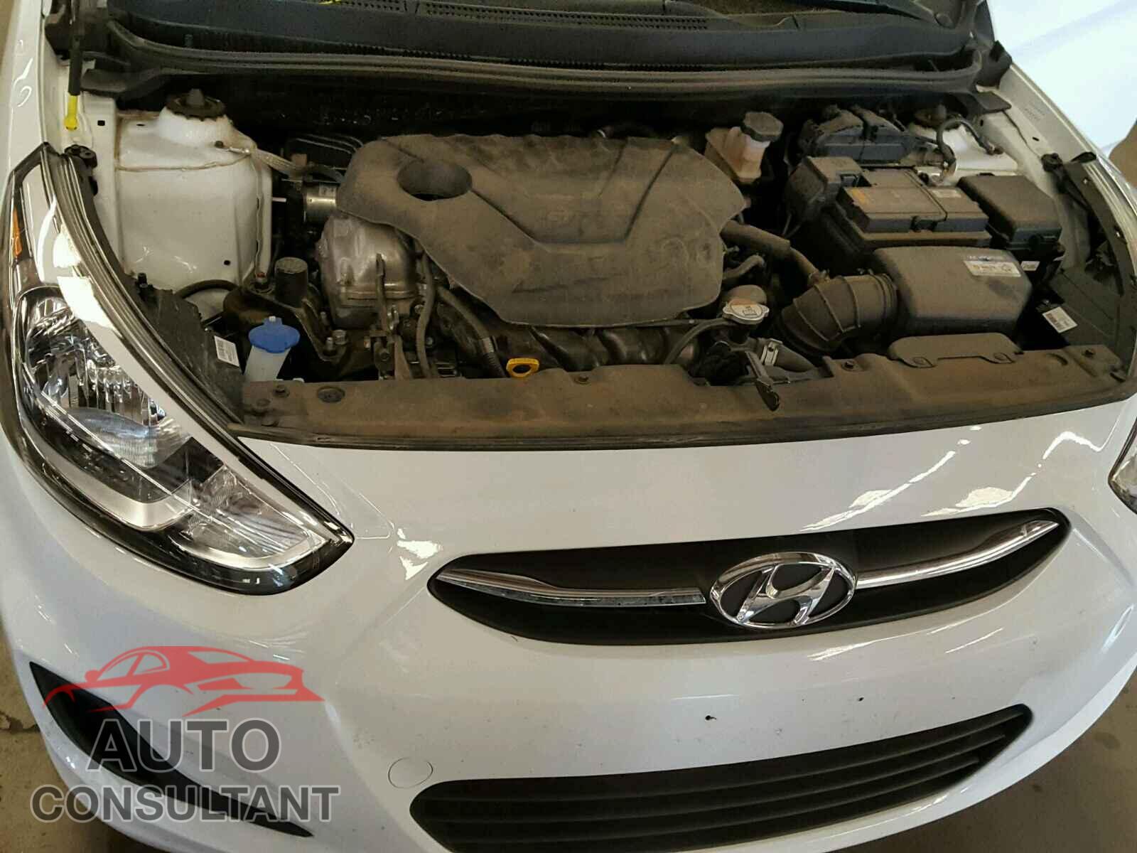 HYUNDAI ACCENT 2017 - KMHCT4AE6HU314791