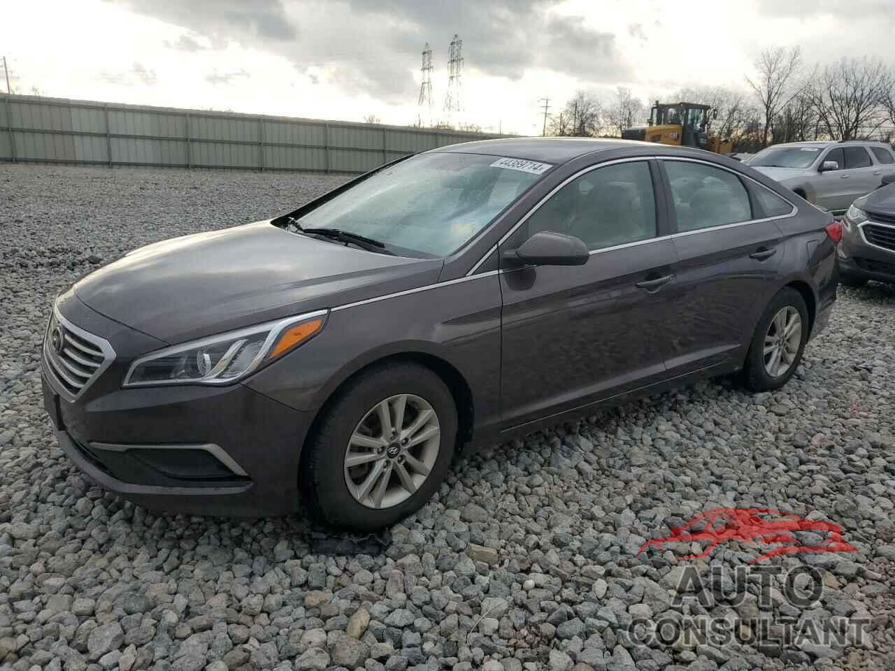 HYUNDAI SONATA 2017 - 5NPE24AF8HH467840