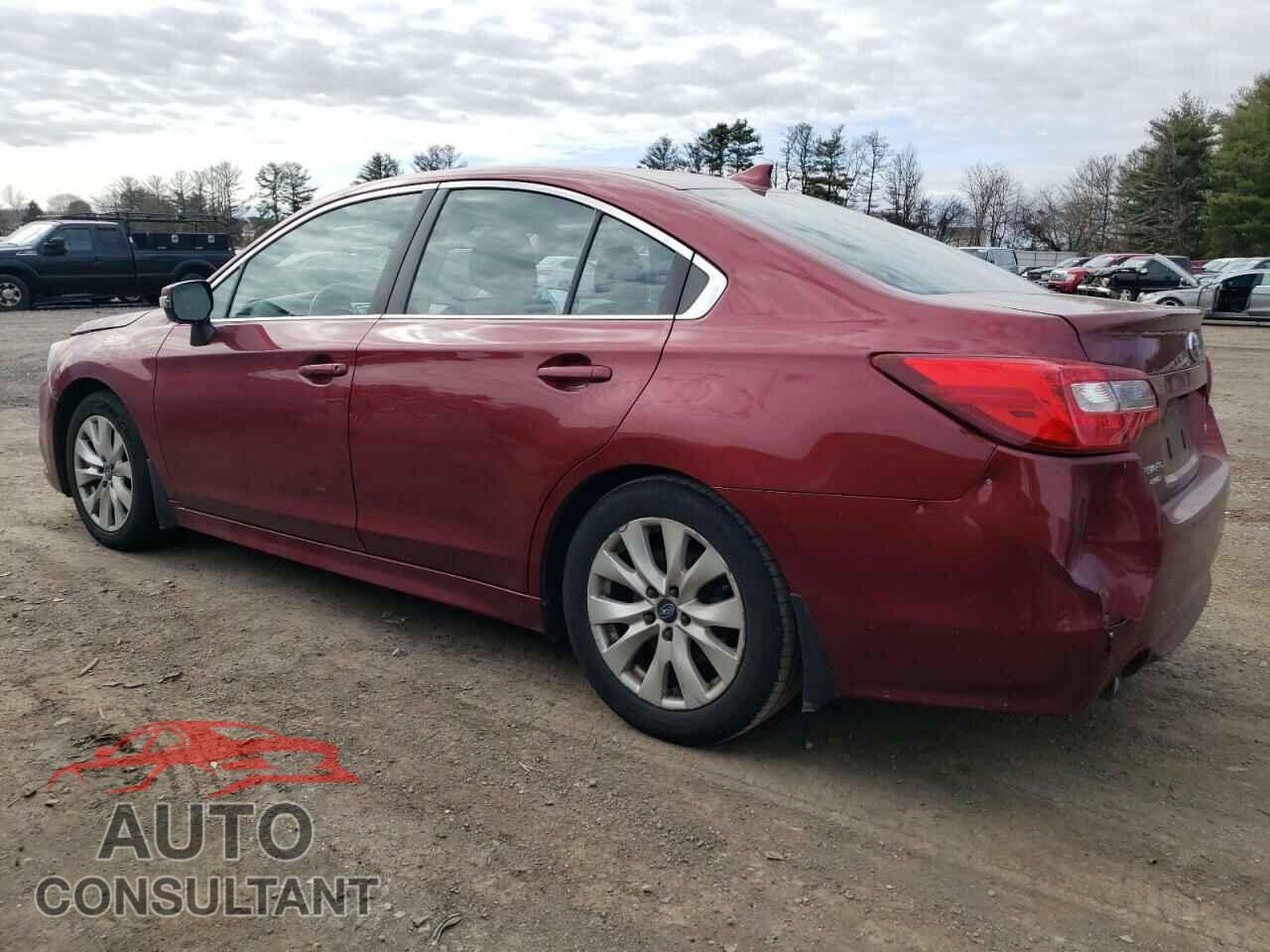 SUBARU LEGACY 2016 - 4S3BNBF61G3053980