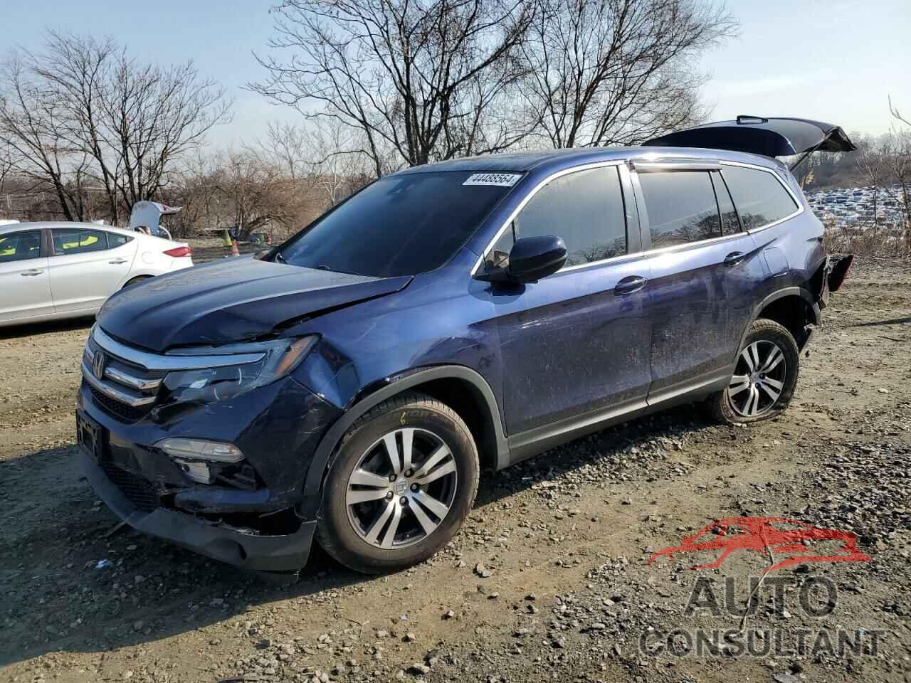 HONDA PILOT 2017 - 5FNYF6H64HB050846