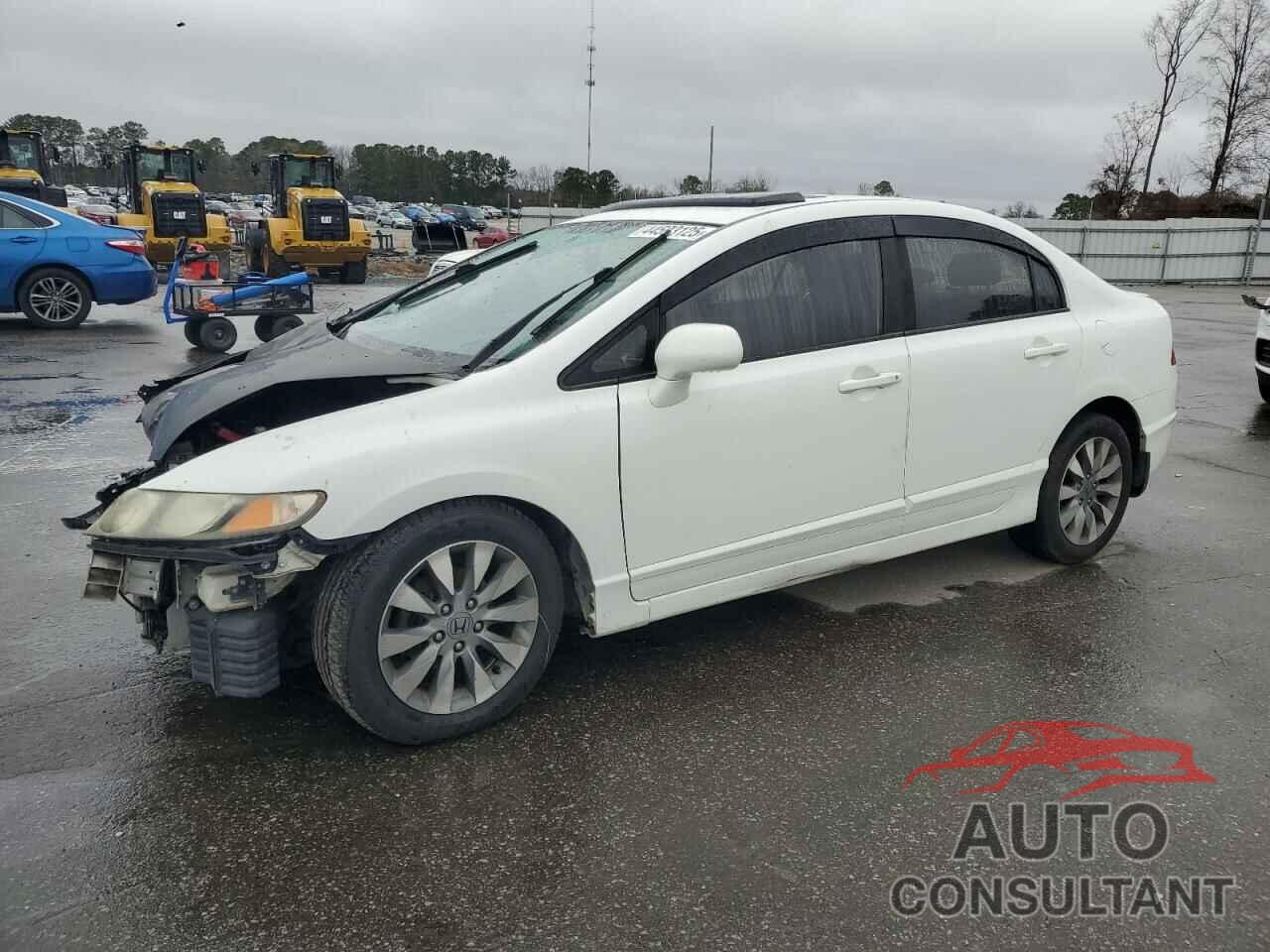 HONDA CIVIC 2010 - 19XFA1F92AE035098