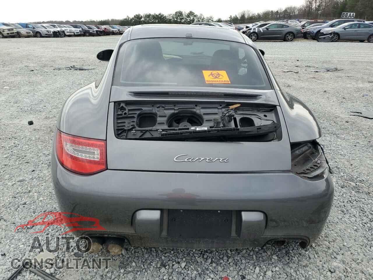 PORSCHE 911 2010 - WP0AA2A99AS706111