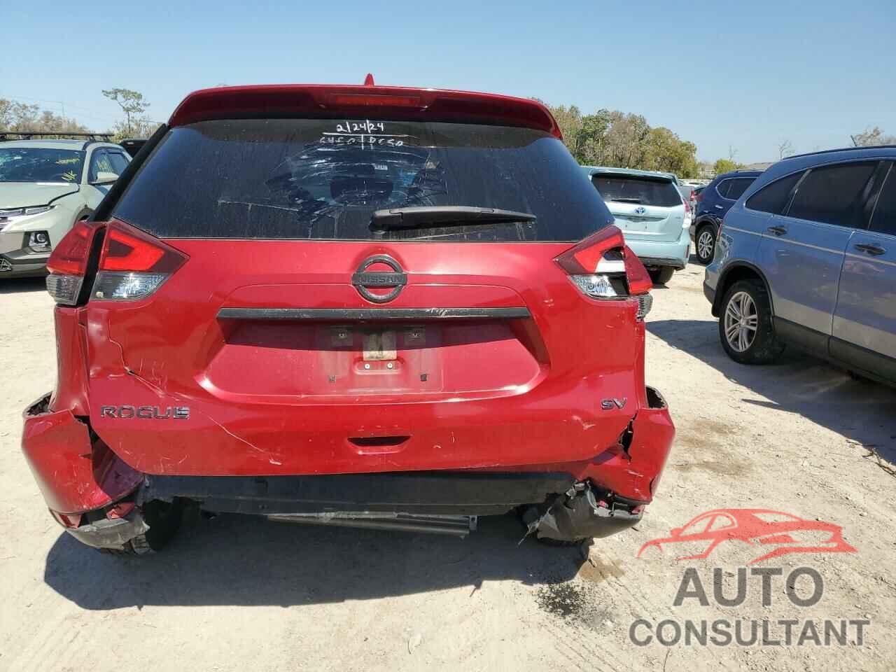 NISSAN ROGUE 2017 - JN8AT2MTXHW407297