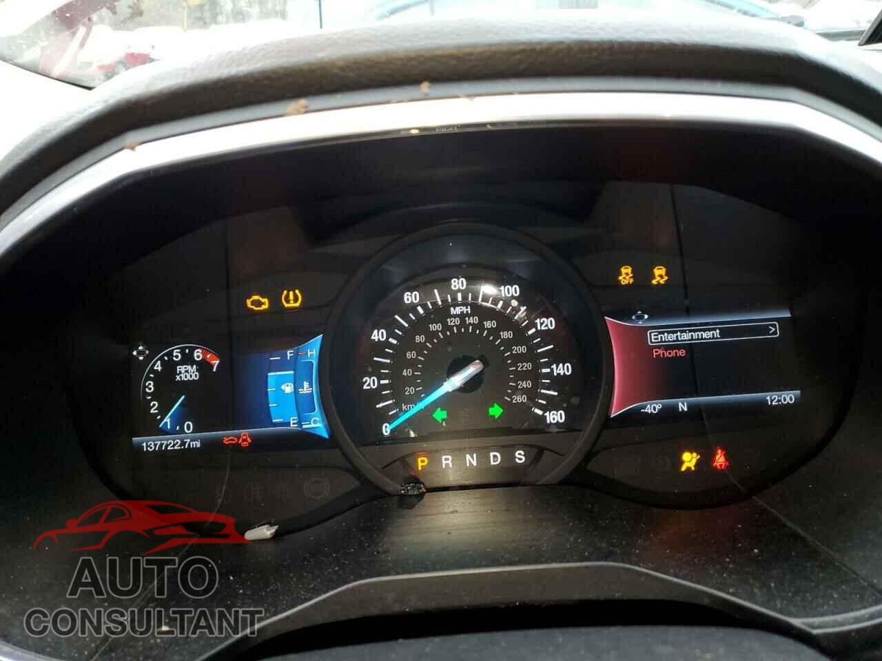 FORD EDGE 2017 - 2FMPK4K99HBB29615
