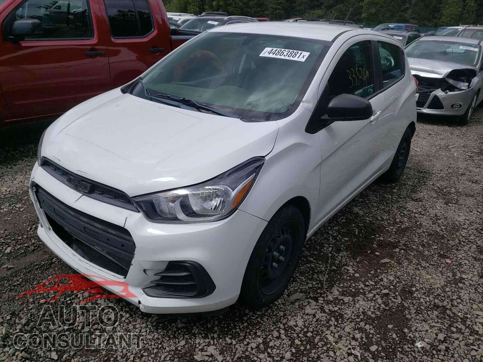 CHEVROLET SPARK 2017 - KL8CB6SA6HC757746