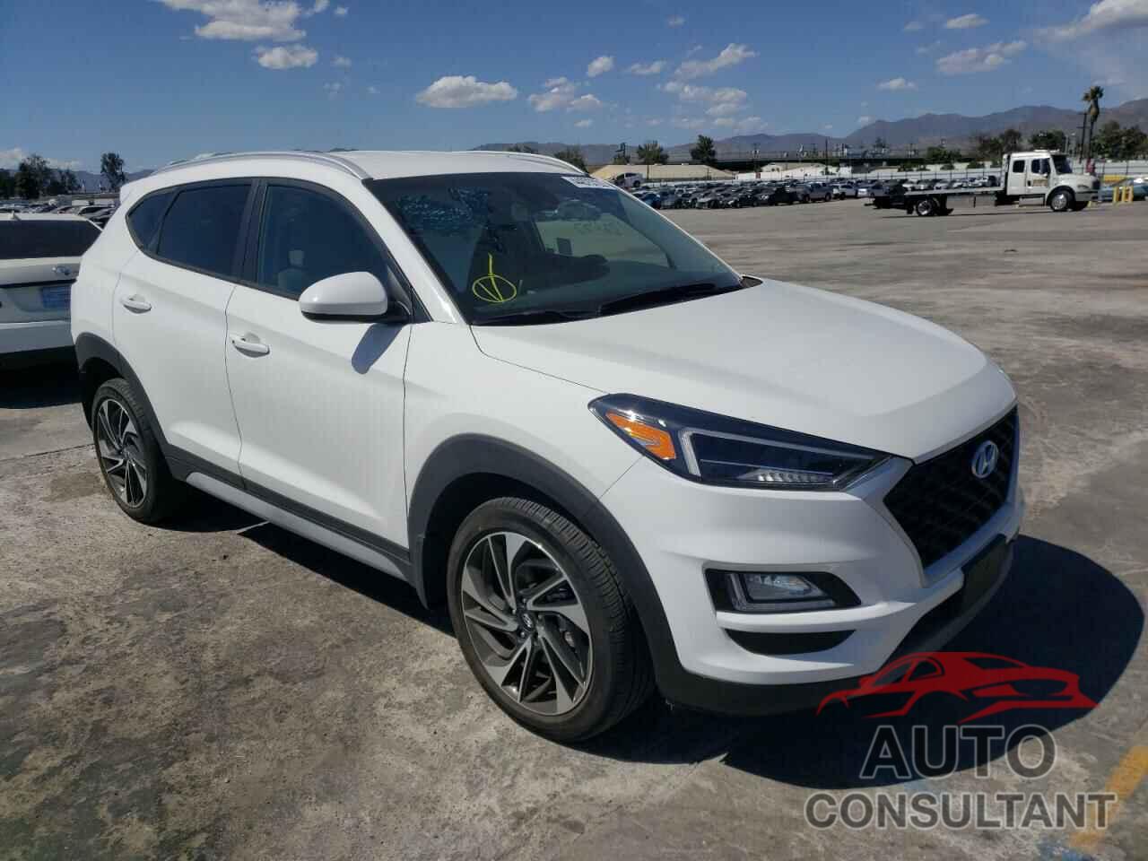 HYUNDAI TUCSON 2019 - KM8J33AL8KU866624