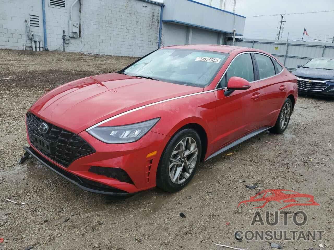 HYUNDAI SONATA 2021 - KMHL64JA2MA149886