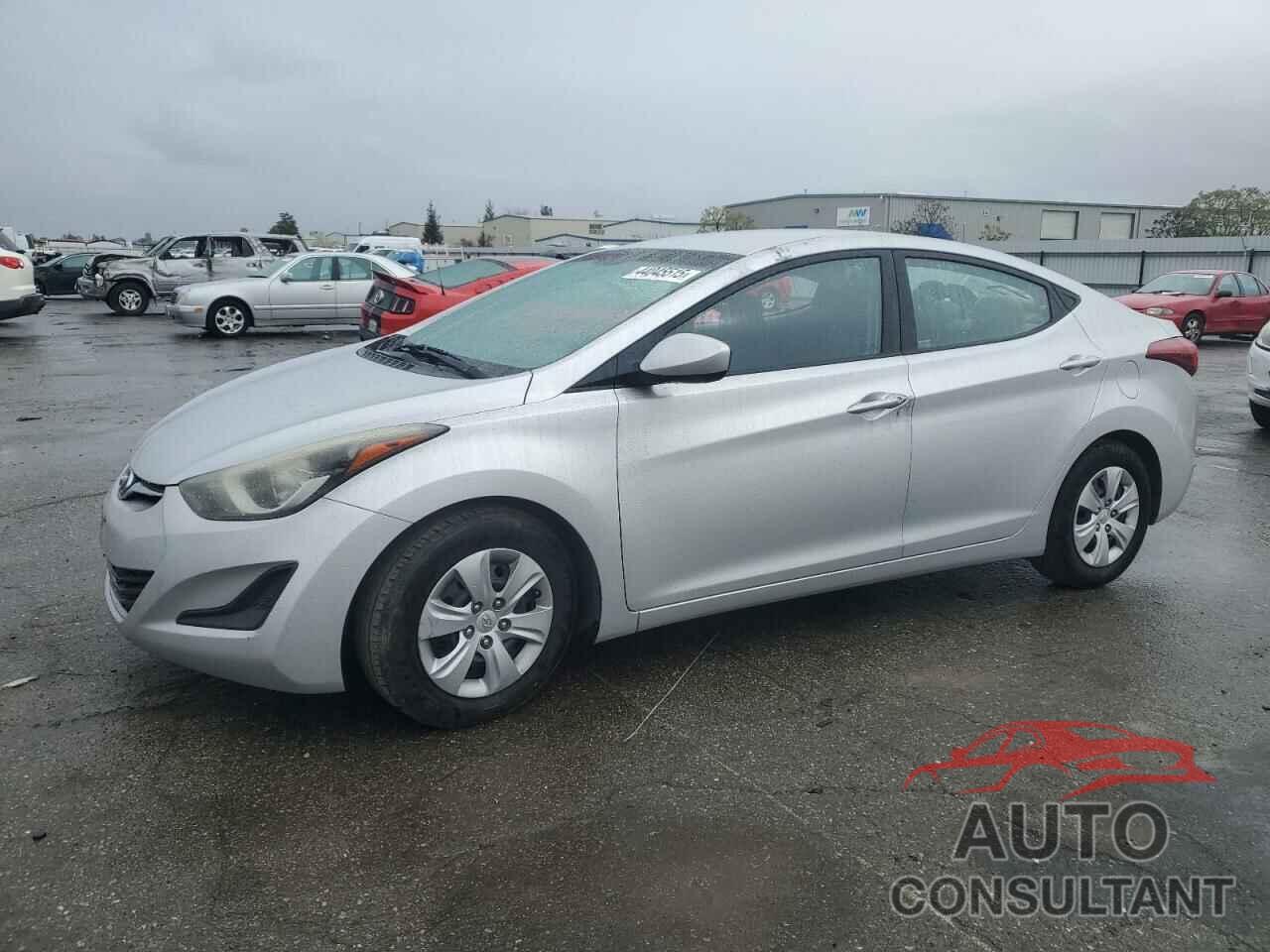HYUNDAI ELANTRA 2016 - 5NPDH4AE2GH697552