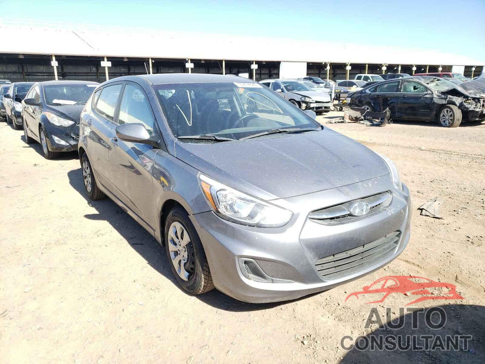 HYUNDAI ACCENT 2016 - KMHCT5AE4GU291077