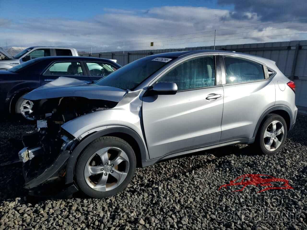 HONDA HR-V 2017 - 3CZRU6H36HG700412
