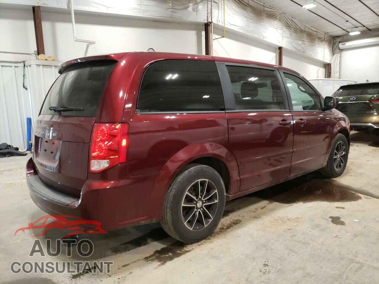 DODGE CARAVAN 2017 - 2C4RDGCG9HR631070
