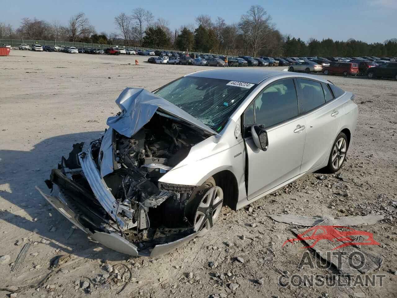 TOYOTA PRIUS 2017 - JTDKARFU9H3543801