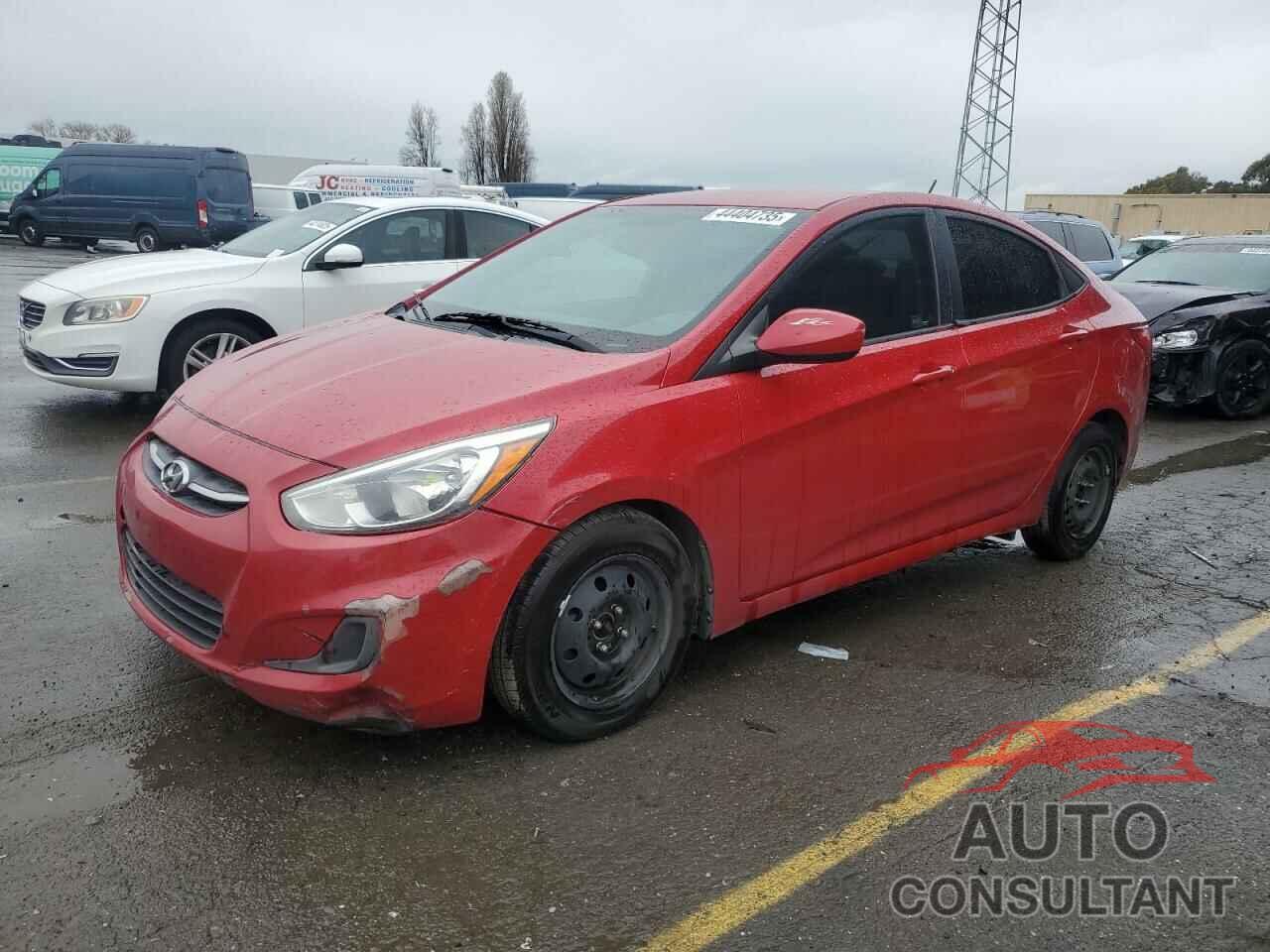 HYUNDAI ACCENT 2015 - KMHCT4AE5FU797011