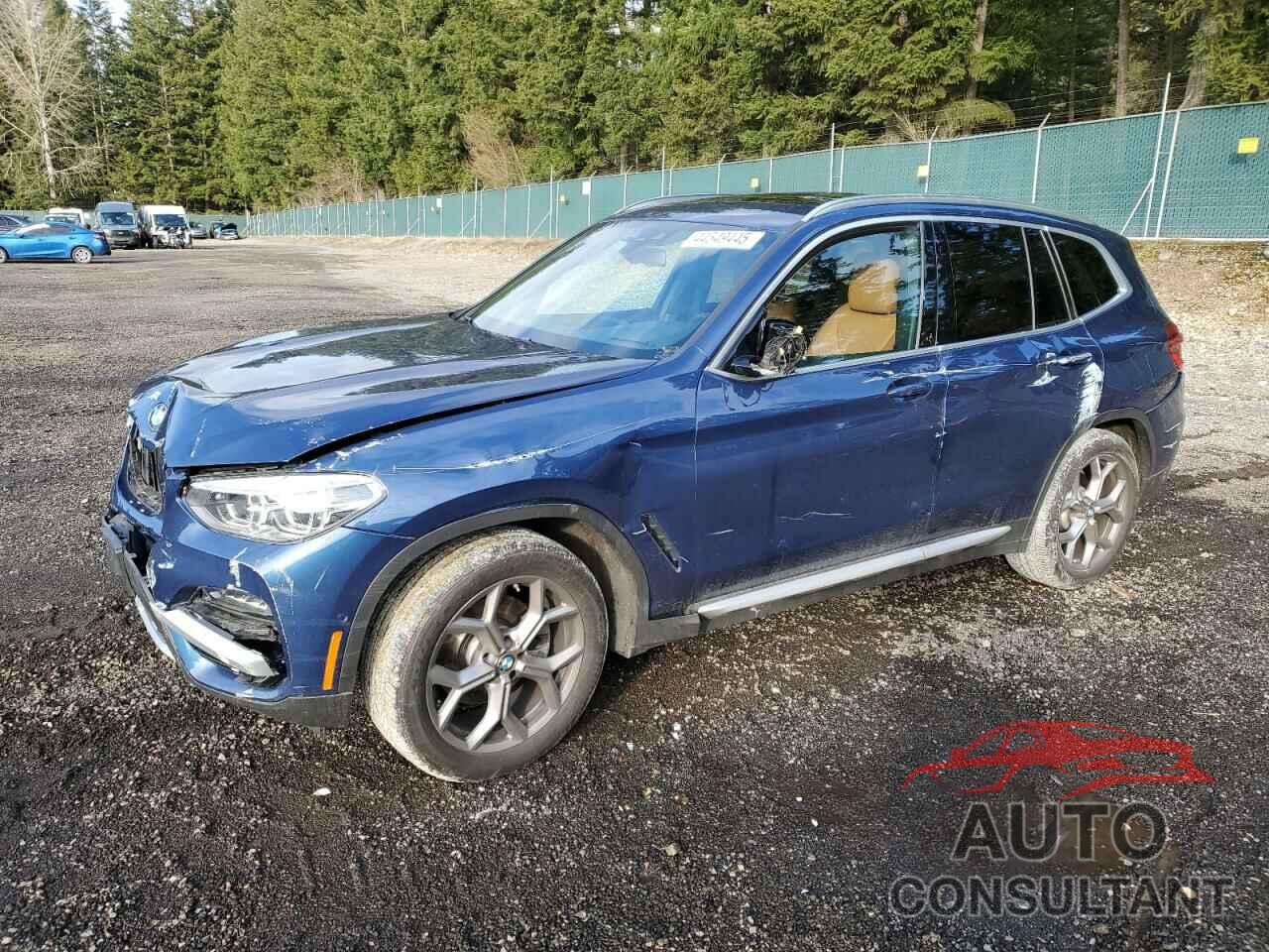 BMW X3 2021 - 5UXTY5C08M9D85048